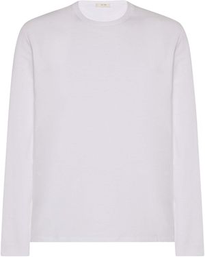 The Row Leon Cotton T-Shirt - White