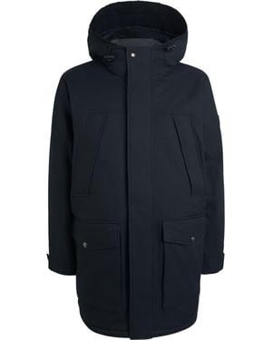 Ralph Lauren Down-Filled Lennox Parka Coat - Blue