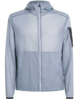BOSS Water-Repellent Airynix Jacket - Blue