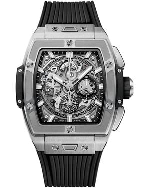 Hublot Titanium Spirit Of Big Bang Watch - Grey