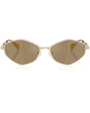 Michael Kors Coast Irregular Sunglasses - Metallic