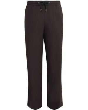 God's True Cashmere Cashmere Soul Straight Trousers - Black