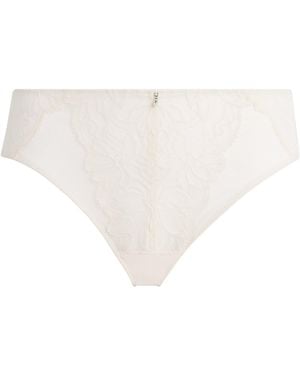Wacoal Lace-Trim Abéllia Briefs - White