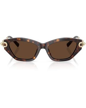 Tiffany & Co. Acetate Cat Eye Tf4231U Sunglasses - Brown
