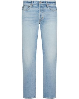 Tom Ford Straight Jeans - Blue