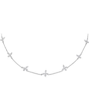 Graff And Diamond Butterfly Necklace - White