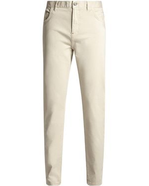 Isaia Slim Jeans - Natural