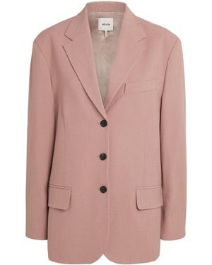 ME+EM Oversized Blazer - Pink