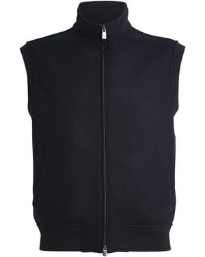 Ralph Lauren Cashmere-Blend Felton Gilet - Blue