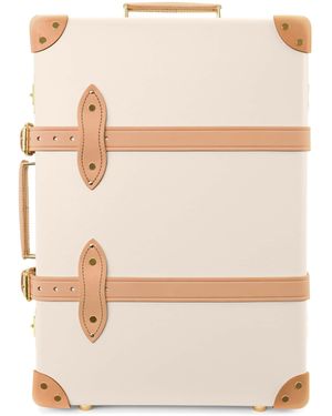 Globe-Trotter Safari 2-Wheel Suitcase - White