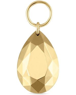 Maria Tash Faceted Pear Single Charm - Metallic