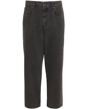 Rag & Bone Rbbaggy Authentic Rigid Jeans - Black