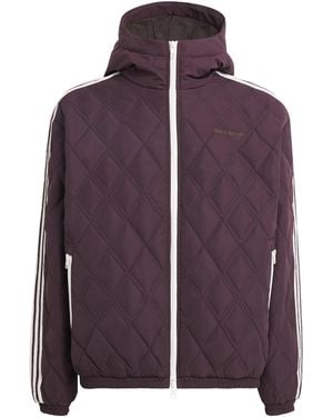 adidas X Wales Bonner Quilted Jacket - Purple