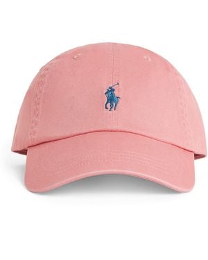 Polo Ralph Lauren Polo Pony Baseball Cap - Pink