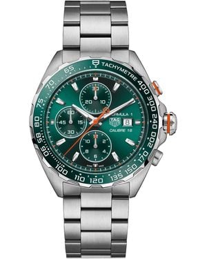 Tag Heuer Stainless Steel Formula 1 Chronograph Watch - Grey