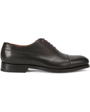 Kurt Geiger Leather Sloane Oxford Shoes - Brown