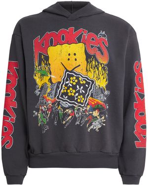 Kapital Graphic Peckish Jumper - Grey
