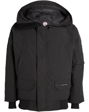 Canada Goose Chilliwack Bomber Northstar in White for Men Lyst