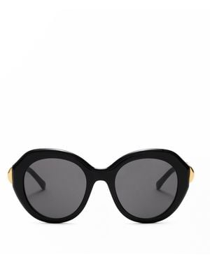 Loewe Coil Butterfly Sunglasses - Black