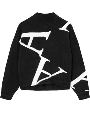 AllSaints A Star Sweater - Black