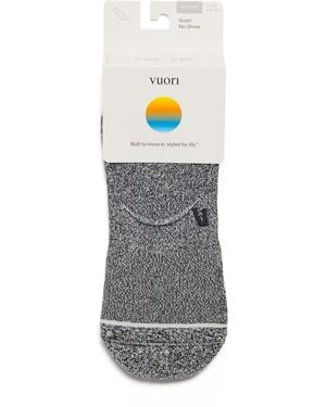 Vuori No Show Performance Socks - Grey