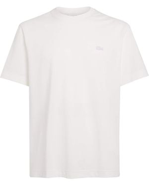 Lacoste Pima Cotton Piqué T-Shirt - White