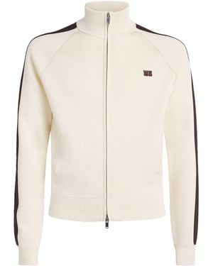 Wales Bonner Knitted Tide Track Jacket - Natural