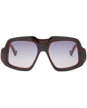 Loewe Collage Sunglasses - Brown