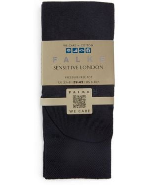FALKE Sensitive London Socks - Black