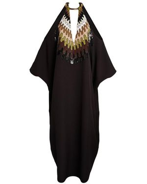 PUCCI Pucci Sequin-Embellished Kaftan - Black