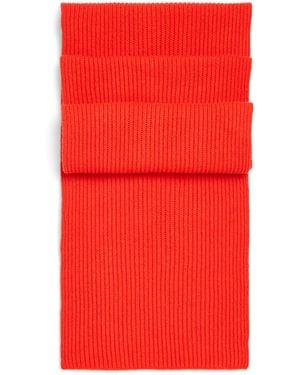 MAX&Co. Wool-Cashmere Scarf - Red
