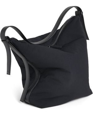 Studio Nicholson Large Nylon Airport Shoulder Bag - Black
