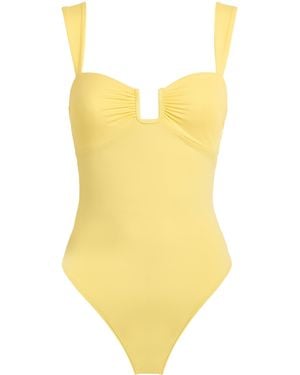 Away That Day Cannes Swimsuit - Yellow