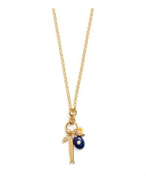 Anni Lu Plated Swim Club Necklace - Metallic