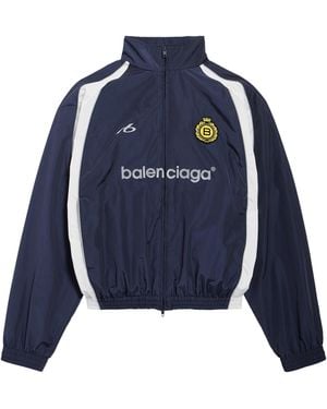 Balenciaga Bodies Sport Jacket - Blue