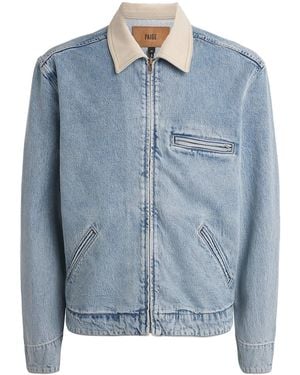 PAIGE Laughlin Denim Jacket - Blue
