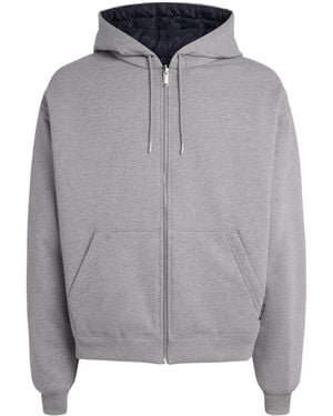 Canada Goose Organic Cotton Reversible Fuse Down Hoodie - Gray