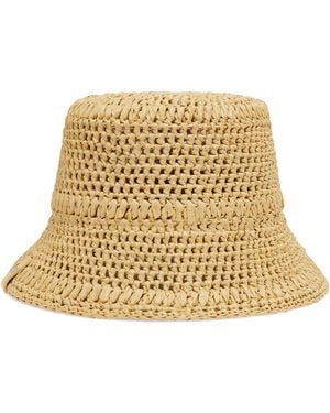 Weekend by Maxmara Woven Bucket Hat - Natural