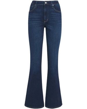 Citizens of Humanity High-Rise Lilah Bootcut Jeans - Blue