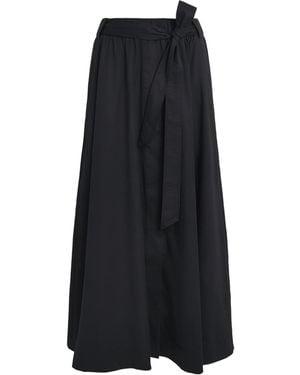 ME+EM Belted Maxi Skirt - Black