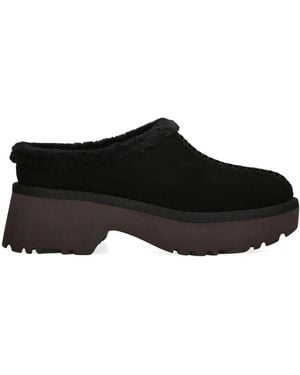 UGG Suede Cosy New Heights Mules 55 - Black