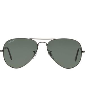Ray-Ban Aviator Sunglasses - Green