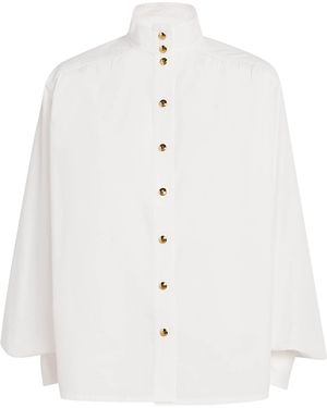 Zimmermann Utility Billow Blouse - White