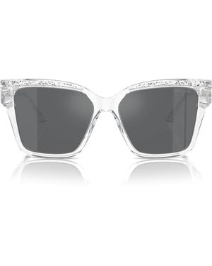 Jimmy Choo Acetate Jc5003 Sunglasses - Grey