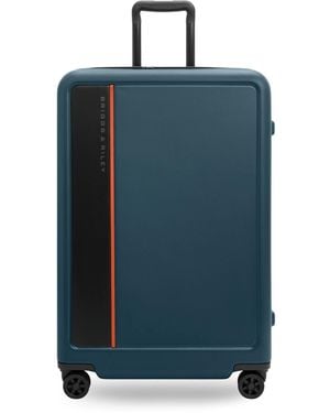 Briggs & Riley Zdx Hard Expandable Spinner Suitcase - Blue