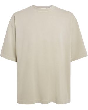 Agolde Cotton Portman T-Shirt - White
