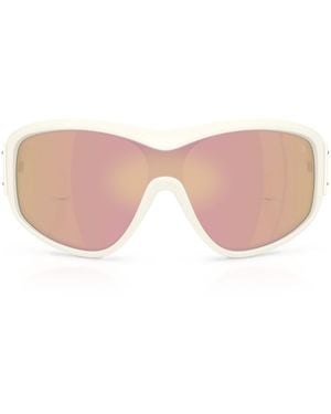 Moncler Injected Thyra Me8016U Sunglasses - Pink