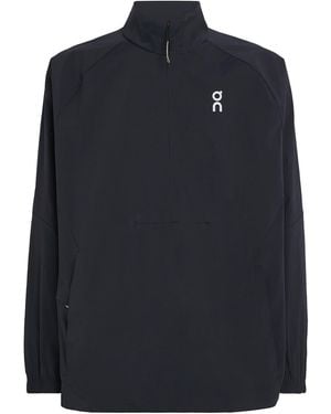 On Shoes Water-Repellent All Day Jacket - Blue