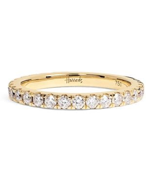 Harrods And Diamond Eternity Ring - Metallic