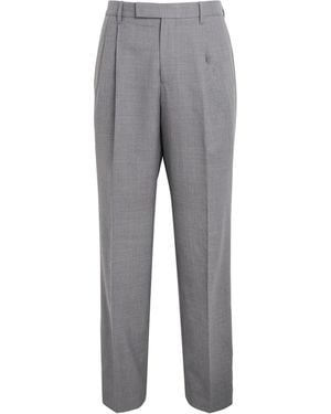Vince Pleated Louis Pants - Gray